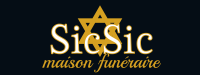 Logo sicsic maison funeraire